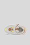 Unisex Kids Beige Sports Shoes Velcro Thick Soled Casual Sneaker V-2026 - 4