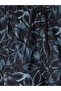 Lcw Swimwear Black Short Length Patterned Men's Swim Shorts - 7