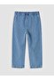 Esvab • Modern & Stylish Girls' Jeans with Waist Drawstring - 4