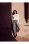 Lcw jeans grey barrel fit women's jean pants