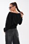 Women's Boat Neck London Printed Sweatshirt 265114 - 5