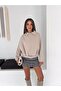 Belted Bomber Zippered Trench Jacket - 3