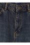 Two Mt Shop Quality Lcw Jeans Indigo Denim Straight Boyfriend High Waist Narrow Leg Women's Jean Pants - 6