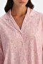 Light Pink Shawl Patterned Shirt Pants Set - 5