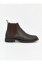 Lcw Steps Brown Leather Look Men's Chelsea Boots - 2