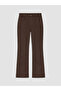 Lcw Jeans Brown Flare Women's Jean Pants - 5