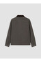 Relax Fit Velvet Roba Collar Men's Jacket from Uzg Store for Style Enthusiasts - 6