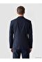 Southblue Navy Blue Relax Fit Men's Blazer Jacket - 4