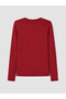 Lcw Everyday Burgundy Crew Neck Women's Bodysuit - 7