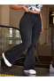 Women's Smoked Denim Pants Plus Size - 3