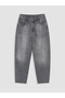 Lcw jeans grey barrel fit women's jean pants - 6