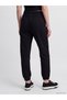 Two Mt Shop Quality Natuvera Black Women's Jogger Sweatpants with Elastic Waistband - 4