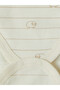 Lcw Baby Ecru Crew Neck Printed Baby Boy Snap Body 3Pcs - 8