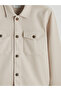 Vizyon New Season Regular Fit Cashmere Men's Shirt Jacket - 7