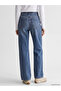 Lcw Vision Indigo Wideleg Women's Jean Pants - 4