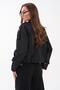 Women's Pleated Detailed Lined Short Trench Coat 265104 - - 5
