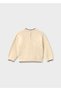 Baby Girl Cream Fur Sweater 2383 - 2