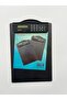 Durable Plastic Clipboard with Calculator & Scale Black Clip Board for A4 Paper File (Black) - 4