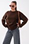 Women's Spanish Sleeve Knitwear Knitted Sweater 265029 - 2