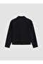 Lcw Jeans Black Loose Fit Men's Jean Jacket - 5