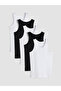 Trendlucky U-Neck Combed Cotton Men's Undershirt 5-Pack