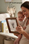 Baby Hand and Footprint Set, Inkless Non-Contact Safe Printing Kit and Newborn Gift Memory Frame - 4