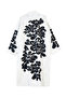 Floral Pattern Long Cardigan - 4