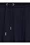 Two Mt Shop Quality Lcw Everyday Navy Blue Diving Fabric Plain Standard & Regular Women's Sweatpants - 6