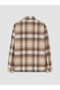Lcw Kids Red Plaid Boys Shirt Jacket - 3