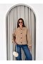 Plaid Lined Bat Trench Jacket - 2