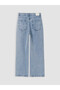 Xside Blue Straight Fit Women's Jeans - 7