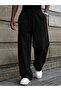 Men's Winter Baggy Straight Sweatpants