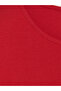 Lcwaikiki Curve Red Plus Size Women's Ribbed Body - 3