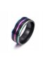 Verighetă RING RAINBOW LGBT Oțel 162