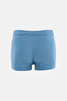 Blue Plain Cotton Boxer - 2