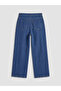 Indigo Baggy Fit Women's Jeans - 7