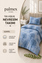 Single Size Winterfell Cotton Bedding Set (Duvet Cover - Sheet - Pillowcase)