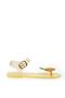 Women's Yellow Apricot Detailed Scented Jelly Sandals Nrd-1028 - 3
