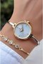 Original-Women's Wristwatch - Minimal Case - Adjustable Steel Band - Bracelet Gift - 4
