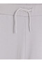   Gray Women's Sweatpants with Elastic Waist - 7