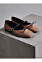 Alita City Lcw Steps Beige Women's Flat Shoes with a Difference