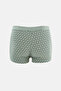 Light Green 3-Piece Patterned Cotton Boxers - 3