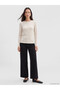 Lcw Everyday Beige Crew Neck Women's Bodysuit - 2
