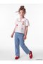 Lcw Kids Indigo Straight Fit Embroidered Girls' Jean Pants - 2