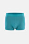 Navy Blue-Blue 3-Piece Patterned Cotton Boxer - 2