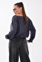 Women's Boat Neck Sweatshirt 265115 - - 5
