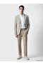 Lcw Business Beige Slim Fit Men's Blazer Jacket - 2