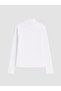 Esvab • Modern & Distinctive Stand-Up Collar Women's Sports Bodysuit with Finger Loop - 7