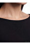 Lcw Vision Black Boat Neck Women's Bodysuit - 3