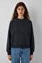 Round Neck Women's Sweatshirt M1S10578